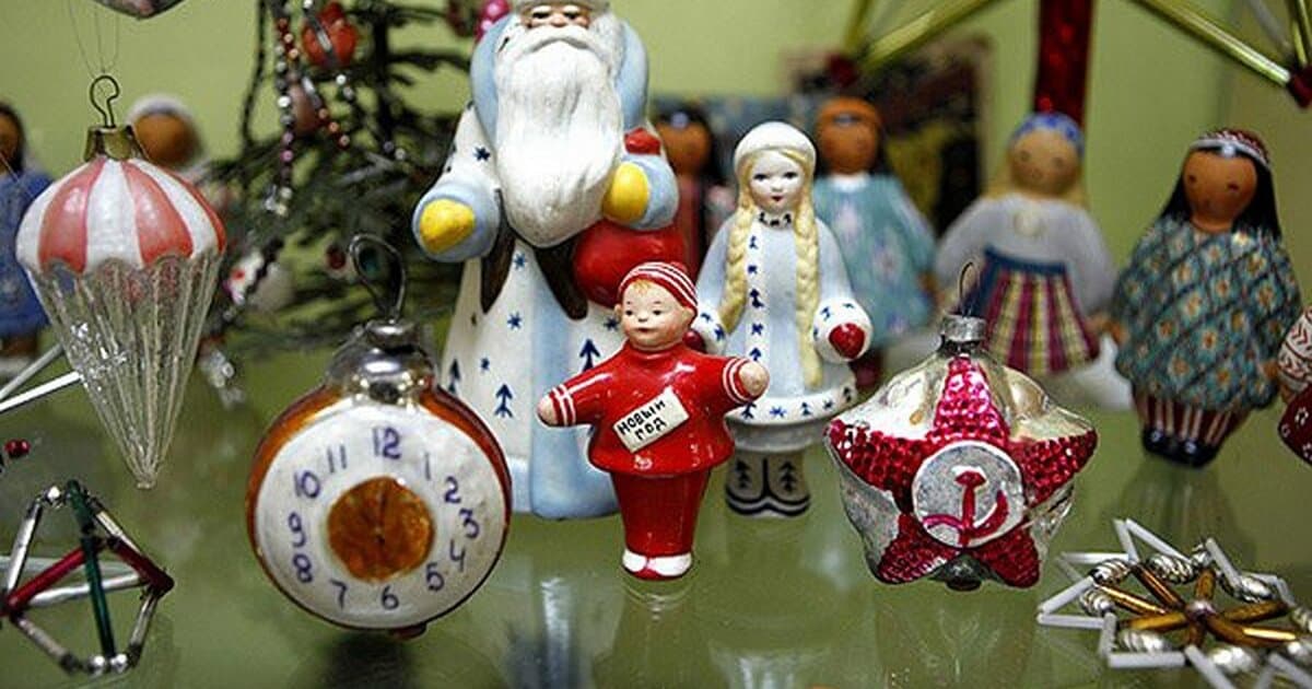 Ёлочные игрушки