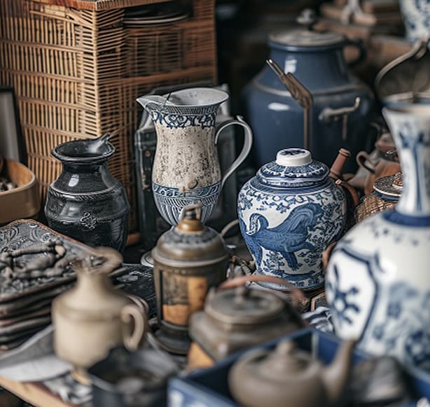 Фарфор и статуэтки