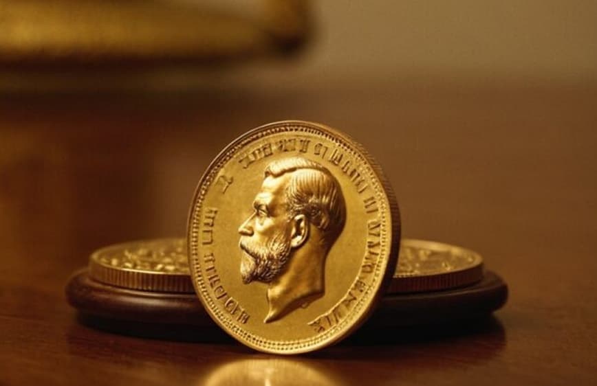 Монеты Николая II — 550 000 ₽