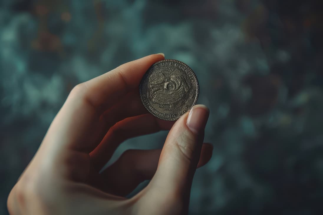 Как отличить подлинную монету от подделки?